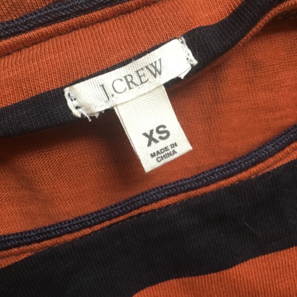 Jcrew Striped Top Size XS - Picture 2 of 3